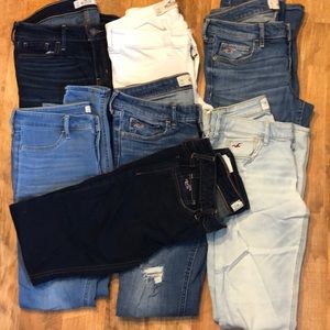 Hollister women’s jeans